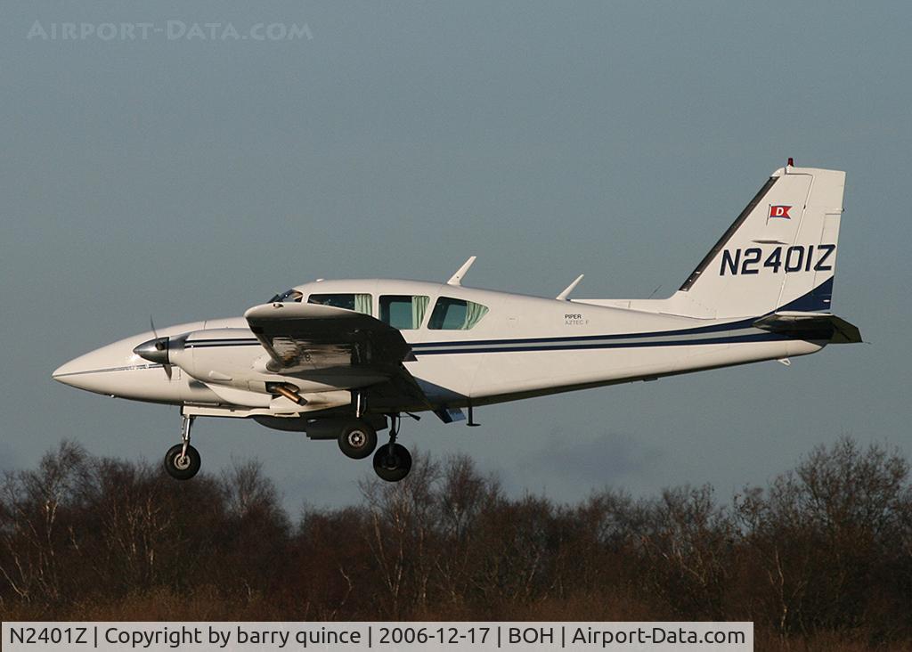 N2401Z, 1980 Piper PA-23-250 C/N 27-8054034, -