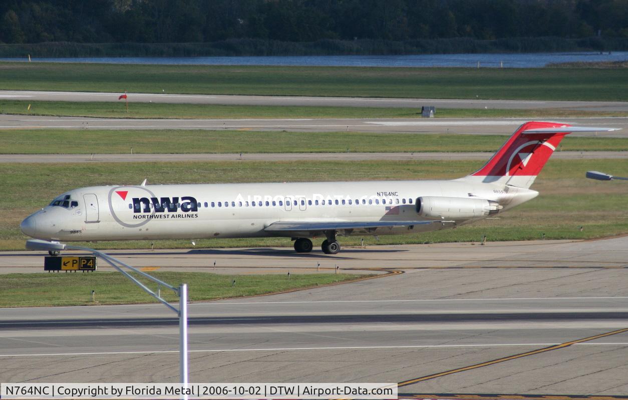N764NC, 1976 Douglas DC-9-51 C/N 47717, Northwest DC-9