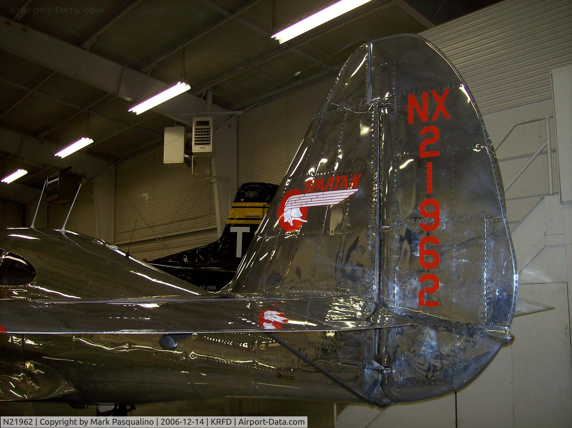 N21962, 1945 Spartan 12 C/N 1, Spartan 12