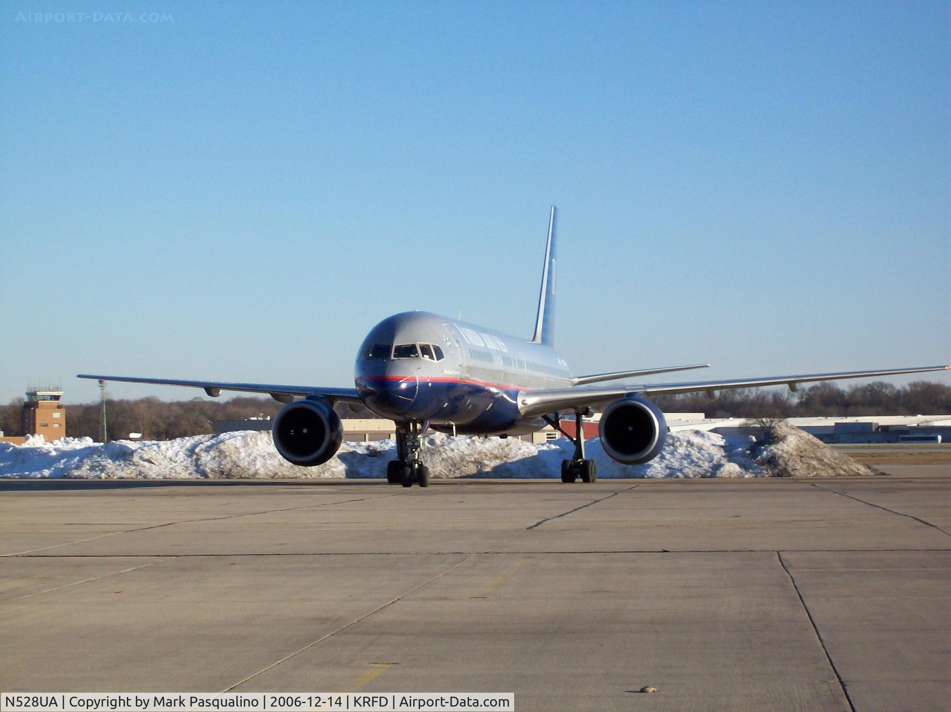 N528UA, 1991 Boeing 757-222 C/N 25018, Boeing 757-200