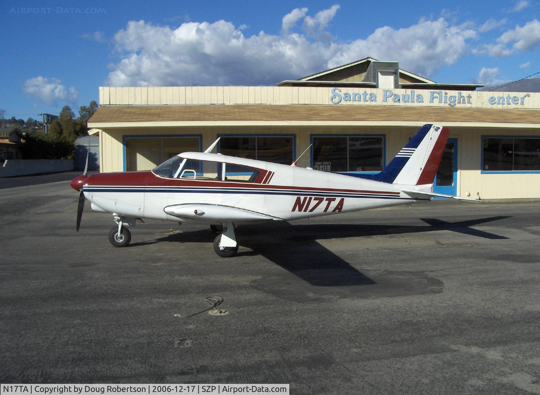 N17TA, 1961 Piper PA-24-250 Comanche C/N 24-2652, 1961 Piper PA-24-250 COMANCHE, Lycoming O-540-A1A5 250 Hp