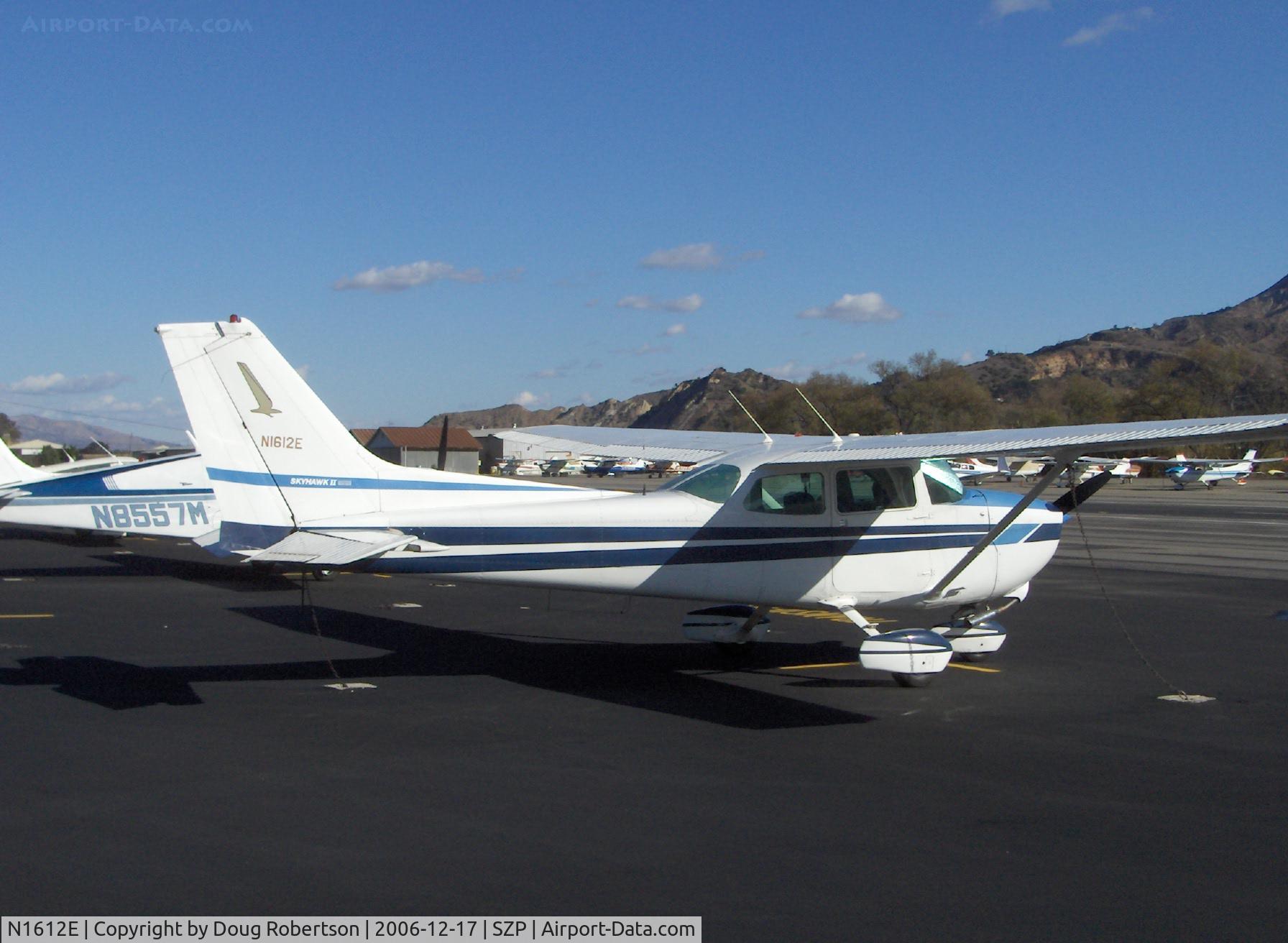 N1612E, 1978 Cessna 172N C/N 17271066, 1978 Cessna 172N SKYHAWK II, Lycoming O-320-E2D 150 Hp