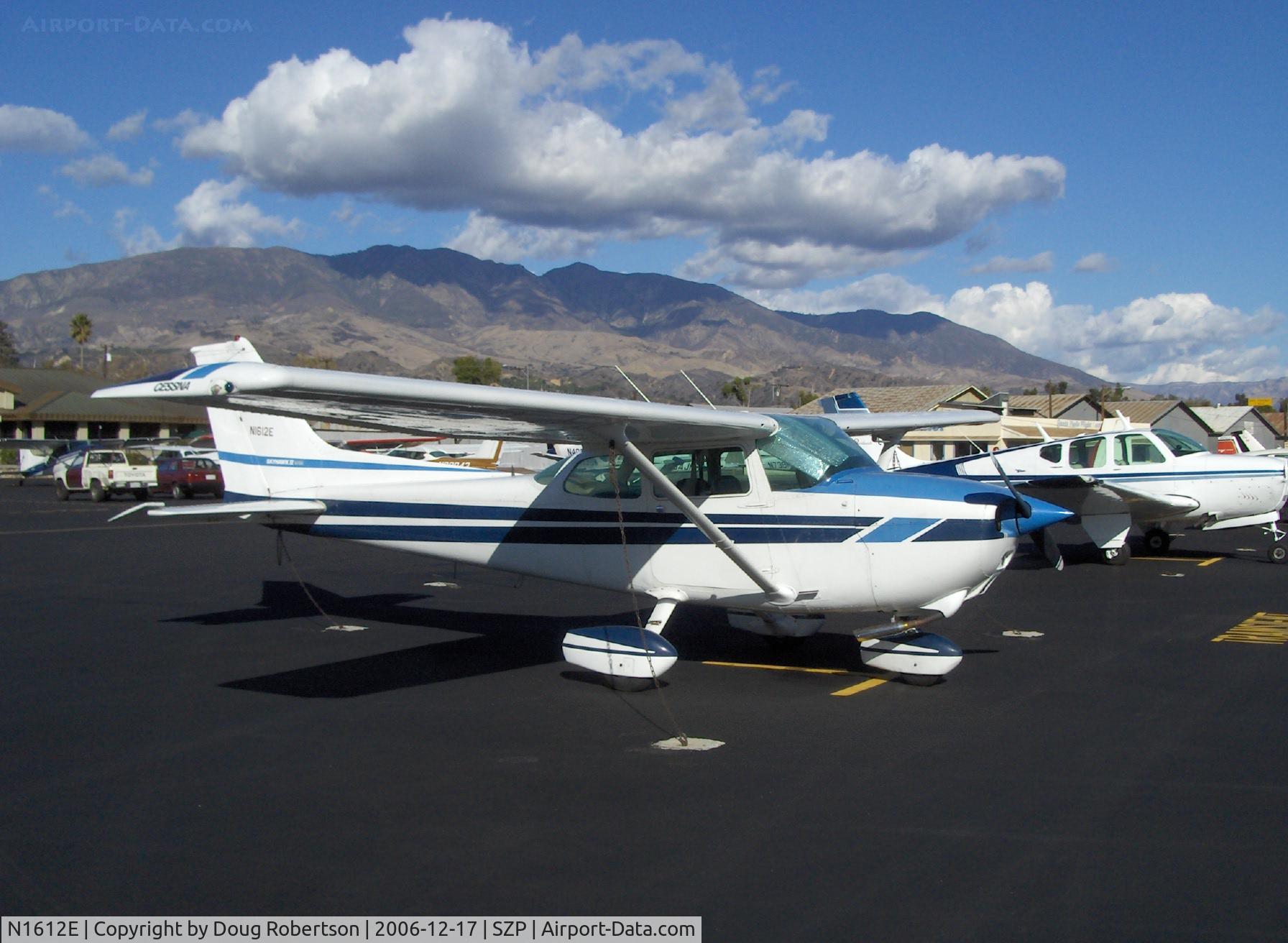 N1612E, 1978 Cessna 172N C/N 17271066, 1978 Cessna 172N SKYHAWK II, Lycoming O-320-E2D 150 Hp