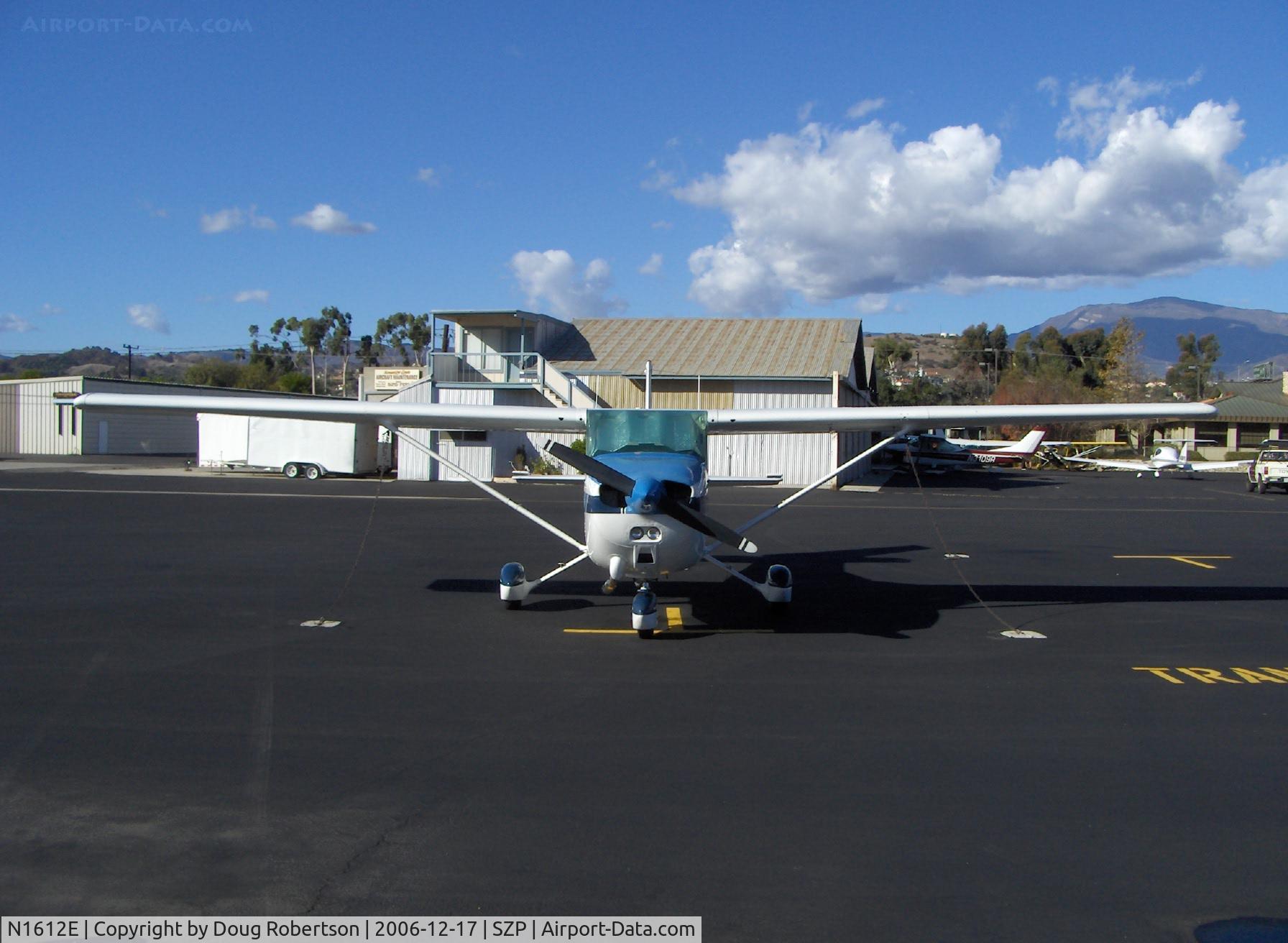 N1612E, 1978 Cessna 172N C/N 17271066, 1978 Cessna 172N SKYHAWK II, Lycoming O-320-E2D 150 Hp