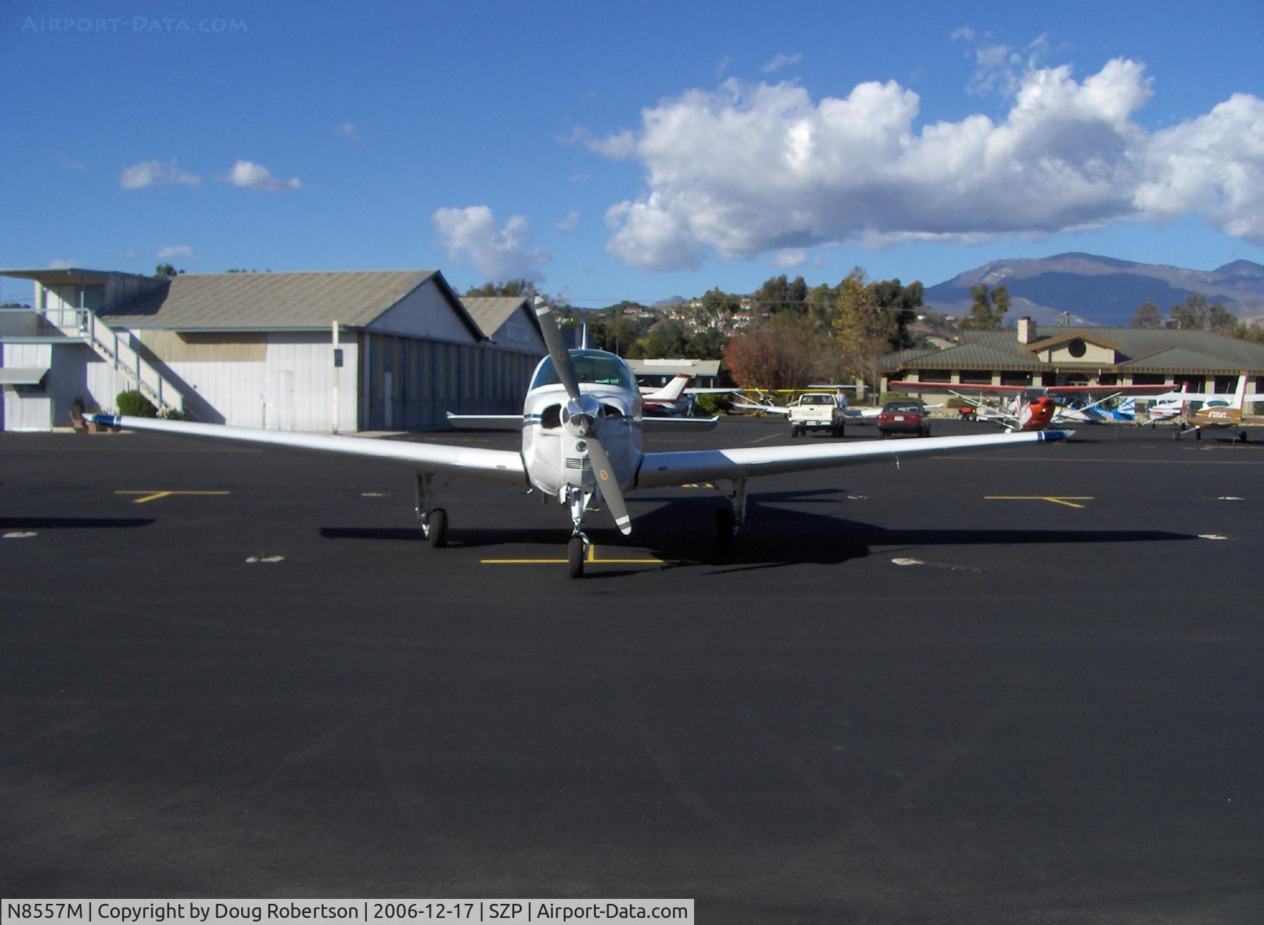 N8557M, 1963 Beech 35-B33 Debonair C/N CD-641, 1963 Beech 35 B33 DEBONAIR, Continental IO-470-J 225 Hp