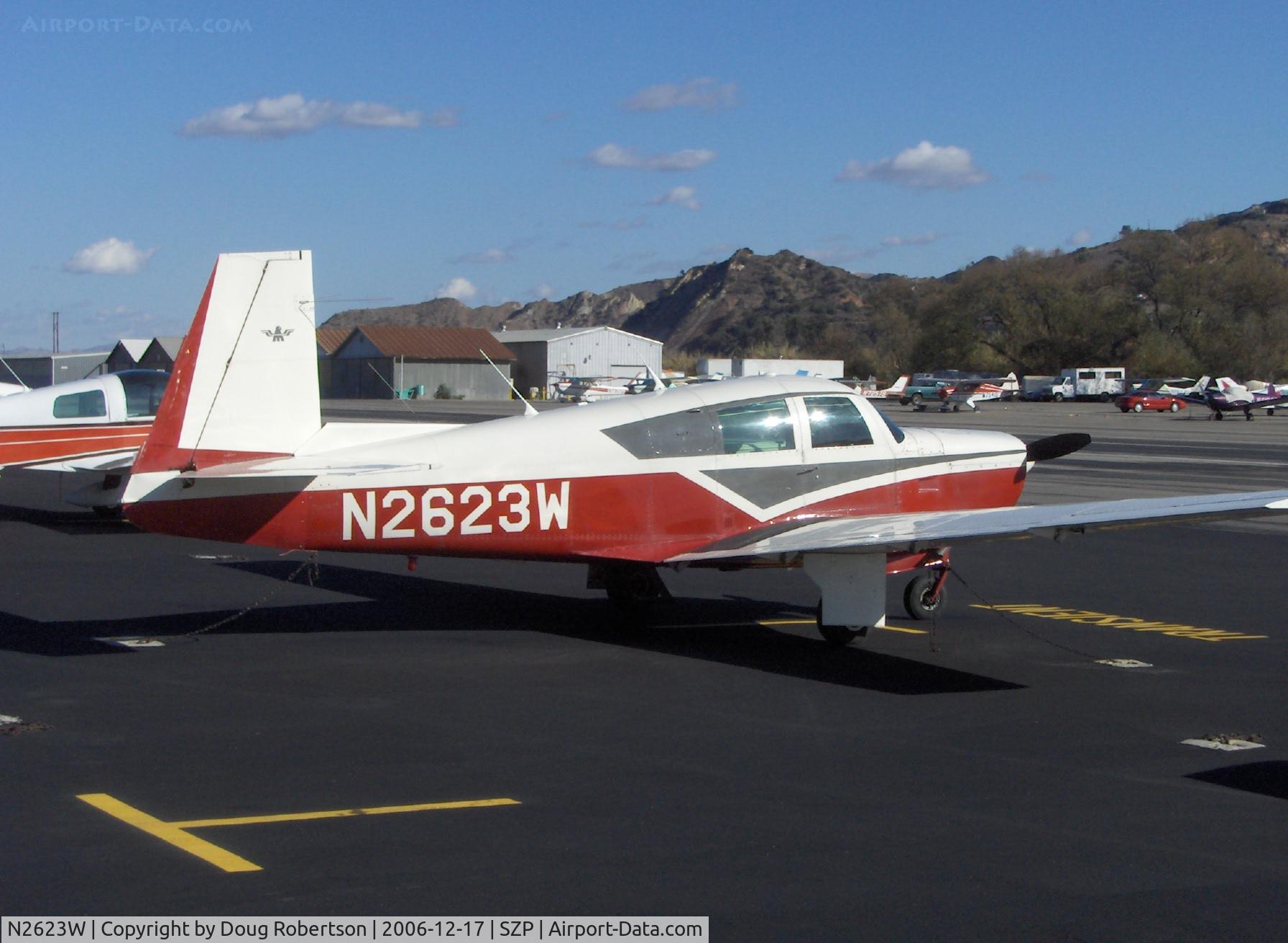 N2623W, 1966 Mooney M20C Mark 21 Ranger C/N 3296, 1966 Mooney M20C, Lycoming O-360 180 Hp