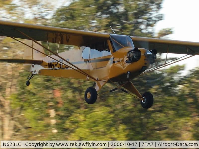 N623LC, 2006 American Legend AL3C-100 C/N AL-1024, At Reklaw Texas 2006 Flyin