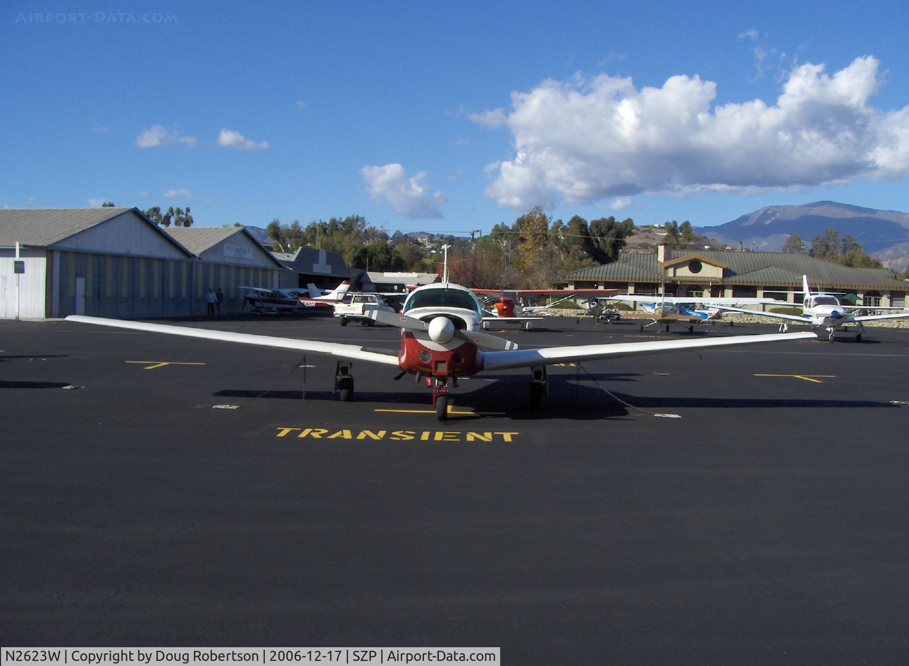 N2623W, 1966 Mooney M20C Mark 21 Ranger C/N 3296, 1966 Mooney M20C, Lycoming O-360 180 Hp