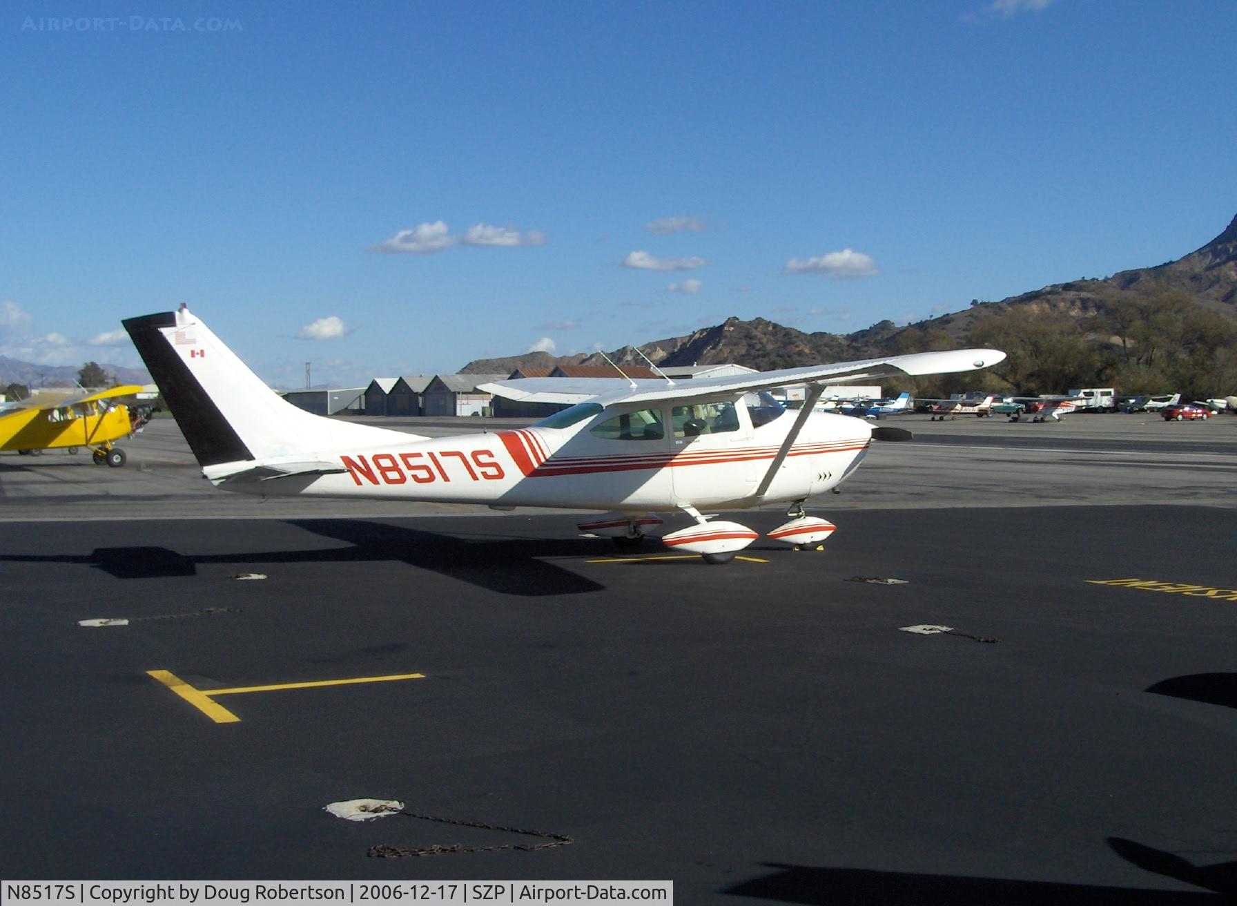 N8517S, 1965 Cessna 182H Skylane C/N 18256617, 1965 Cessna 182H SKYLANE, Continental O-470-S 230 Hp