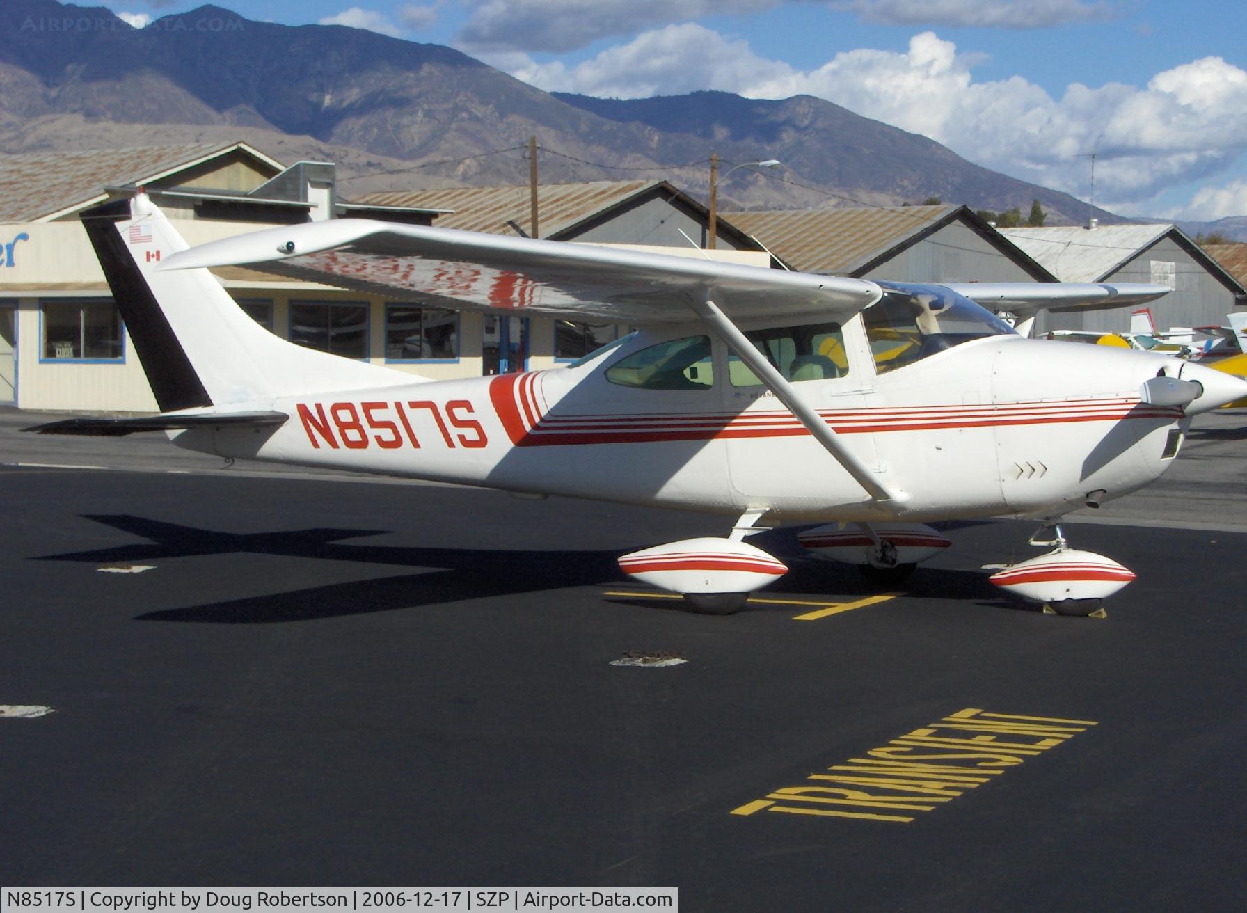 N8517S, 1965 Cessna 182H Skylane C/N 18256617, 1965 Cessna 182H SKYLANE, Continental O-470-S 230 Hp