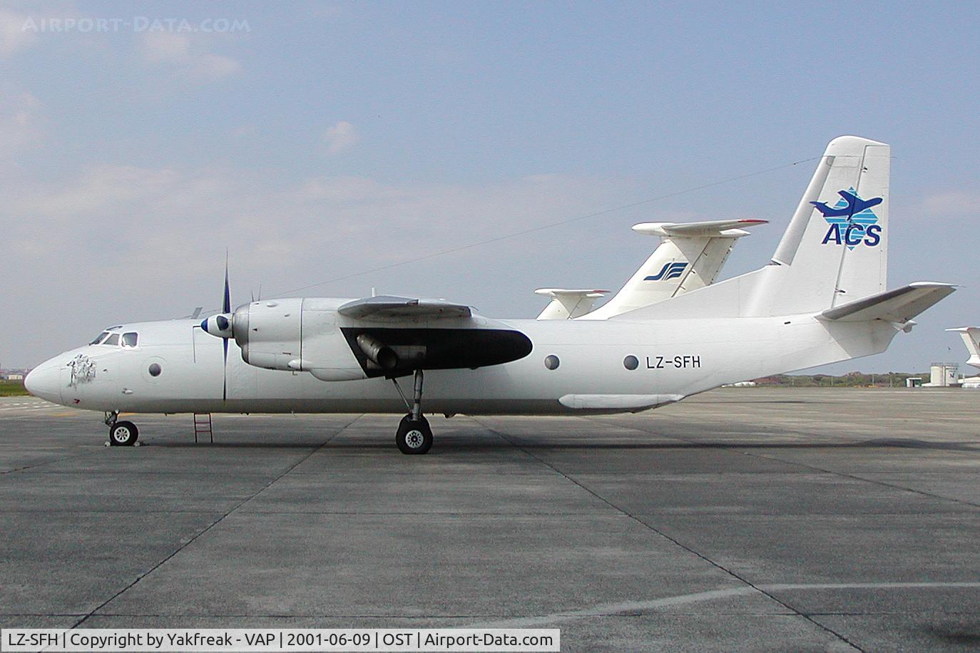 LZ-SFH, Antonov An-26 C/N 3904, Antonov 26 Air Sofia