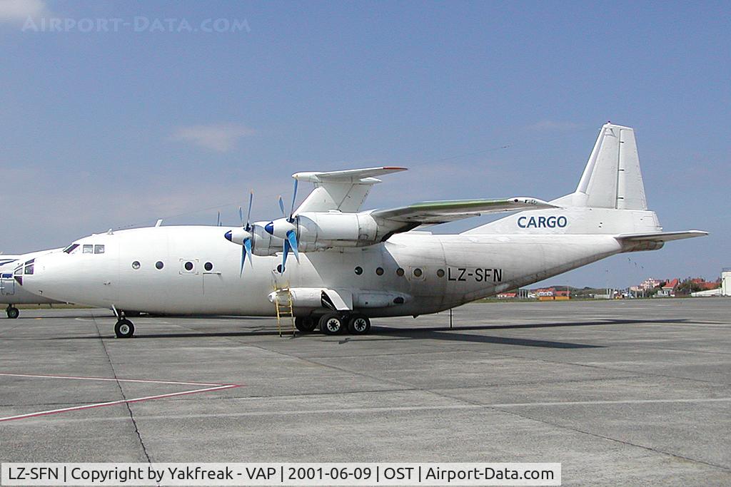 LZ-SFN, 1962 Antonov An-12BP C/N 02340806, Air Sofia Antonov 12