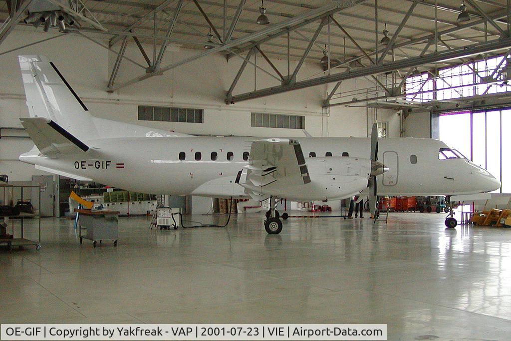 OE-GIF, 1987 Saab SF340A C/N 340A-100, Bachflug Saab 340