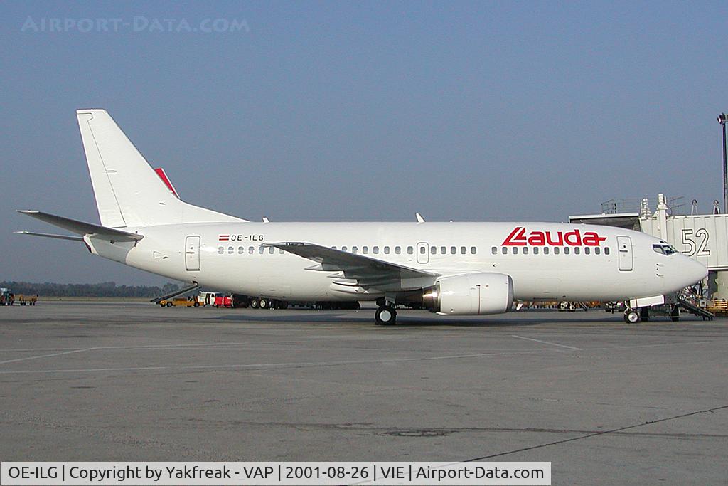 OE-ILG, 1988 Boeing 737-3Z9 C/N 24081, Lauda Air Boeing 737-300