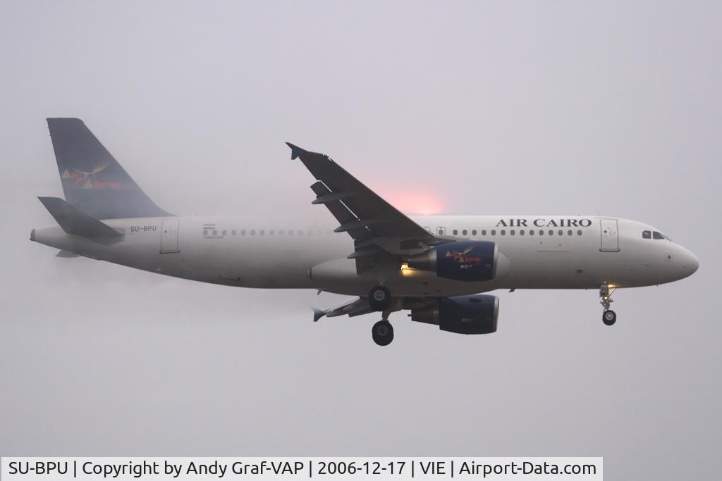 SU-BPU, 2006 Airbus A320-214 C/N 2937, Air Cairo A320