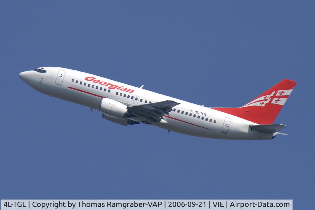 4L-TGL, 1988 Boeing 737-3B7 C/N 23859, Georgian Airways B737-300