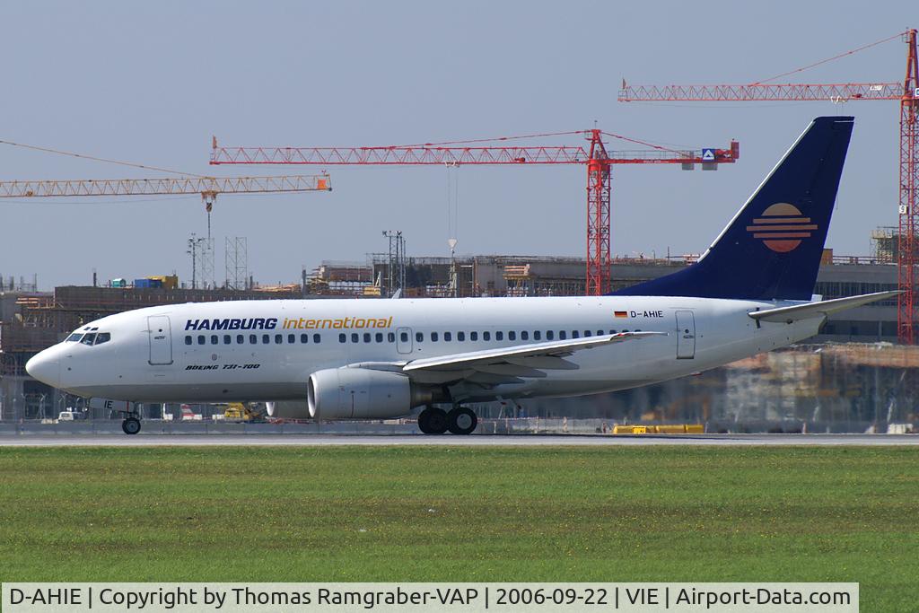 D-AHIE, 1999 Boeing 737-73S C/N 29081, Hamburg International B737-700