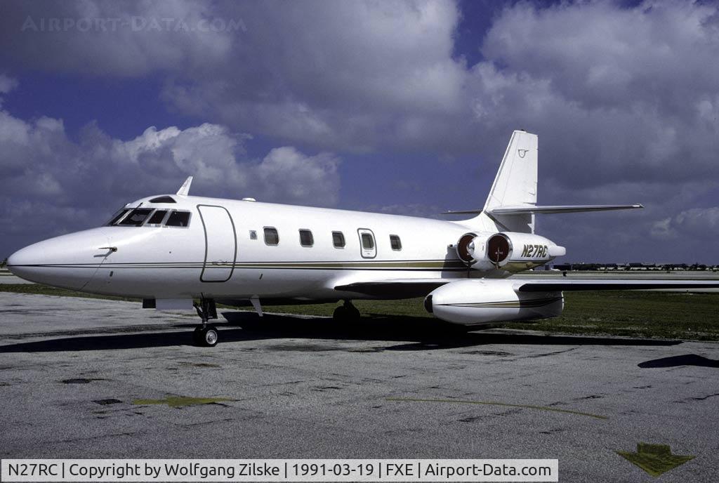 N27RC, 1966 Lockheed L-1329 JetStar 731 C/N 5086, visitor