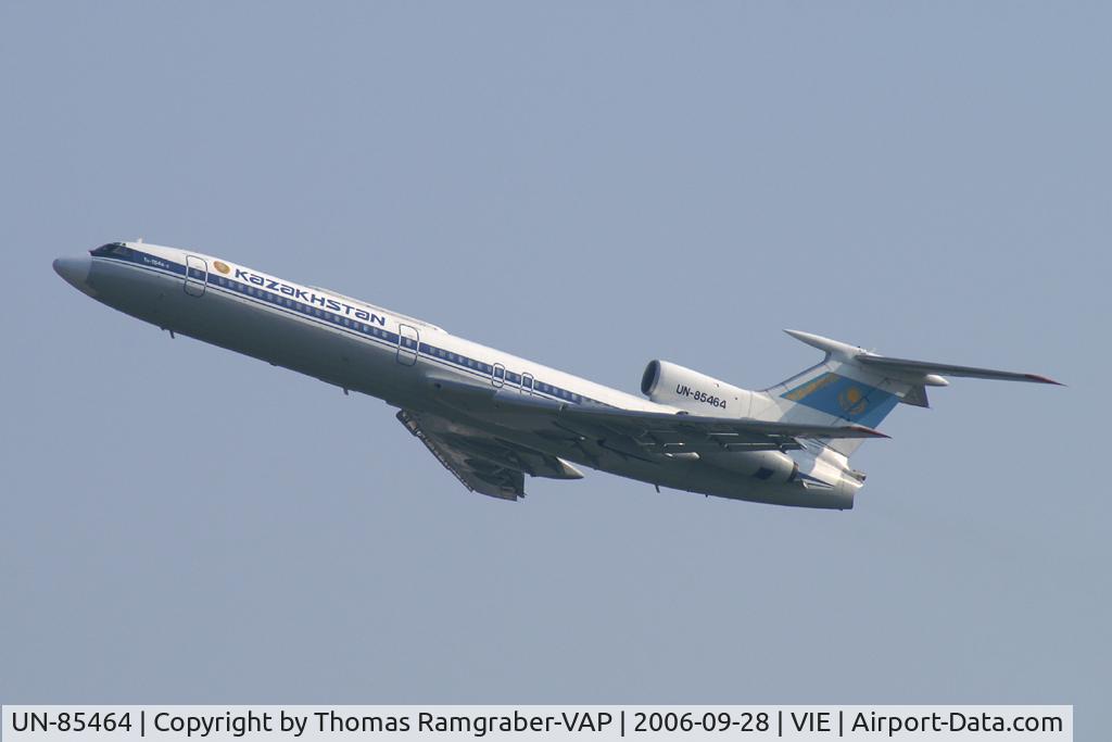 UN-85464, 1980 Tupolev Tu-154B-2 C/N 80A464, Kazakhstan Goverment TU-154B-2