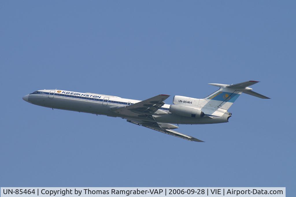 UN-85464, 1980 Tupolev Tu-154B-2 C/N 80A464, Kazakhstan Goverment TU-154B-2