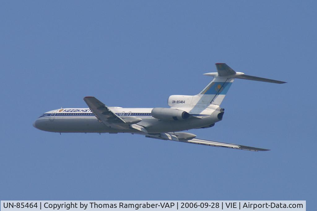 UN-85464, 1980 Tupolev Tu-154B-2 C/N 80A464, Kazakhstan Goverment TU-154B-2