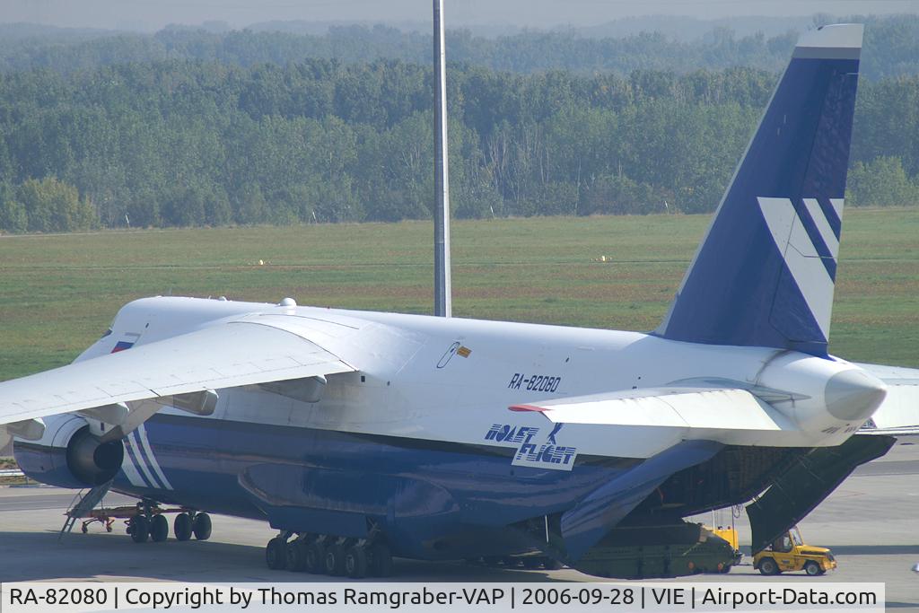 RA-82080, 2004 Antonov An-124-100 Ruslan C/N 9773051462161, Polet Flight AN124