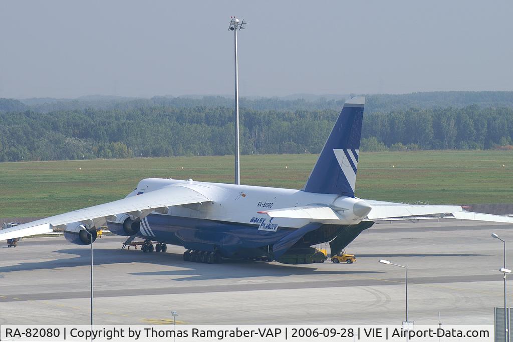 RA-82080, 2004 Antonov An-124-100 Ruslan C/N 9773051462161, Polet Flight AN124