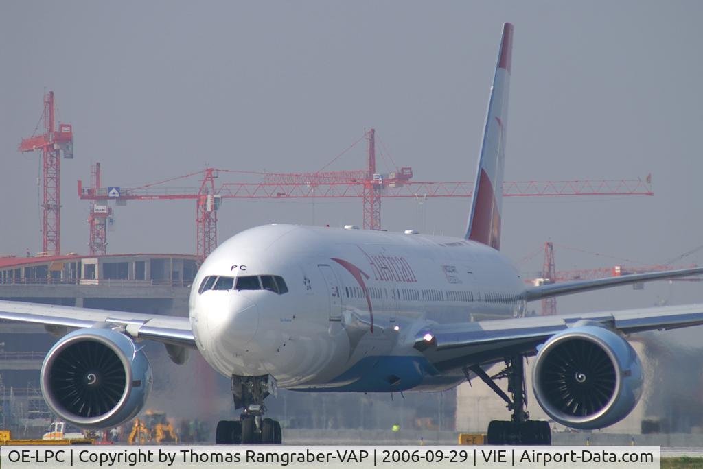 OE-LPC, 2002 Boeing 777-2Z9/ER C/N 29313, Austrian B777-200IGW