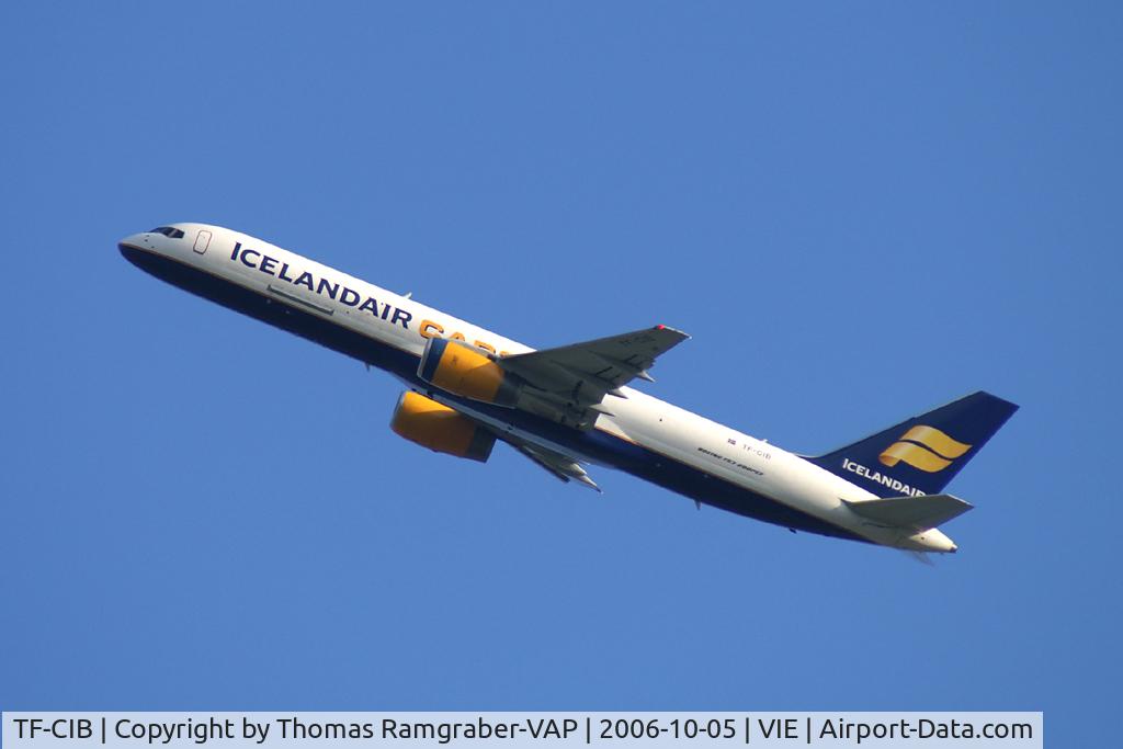 TF-CIB, 1992 Boeing 757-204 C/N 26962, Icelandair Cargo B757-200F