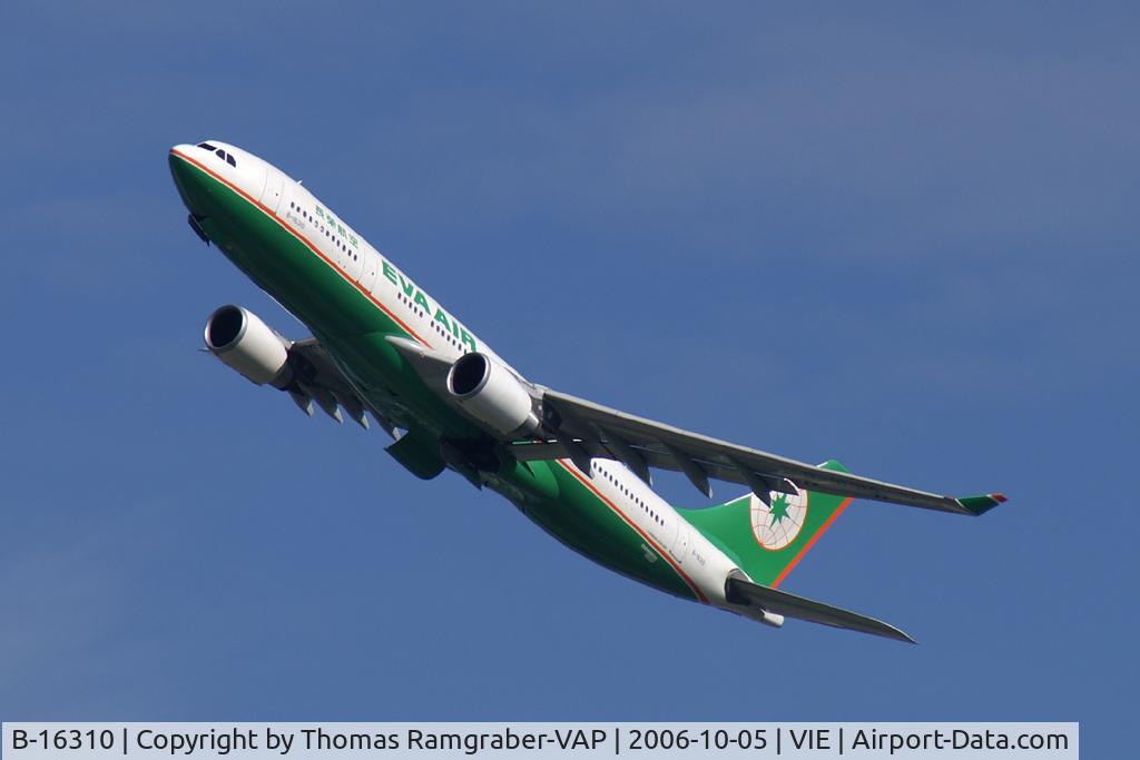 B-16310, 2005 Airbus A330-203 C/N 678, Eva Air A330-200
