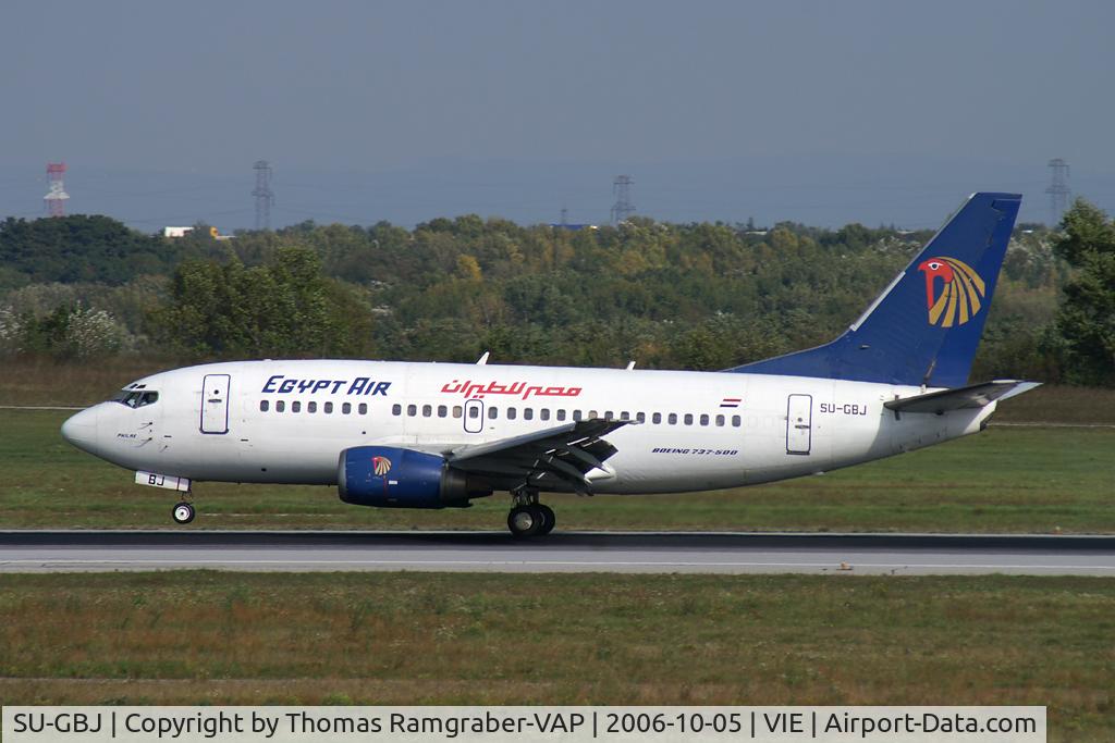 SU-GBJ, 1991 Boeing 737-566 C/N 25352, Egypt Air B737-500