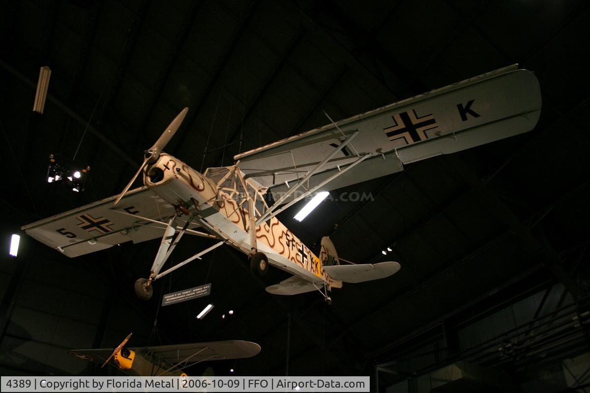 4389, 1940 Fieseler Fi-156C-1 Storch C/N Not found 4389, Fiesler Storch