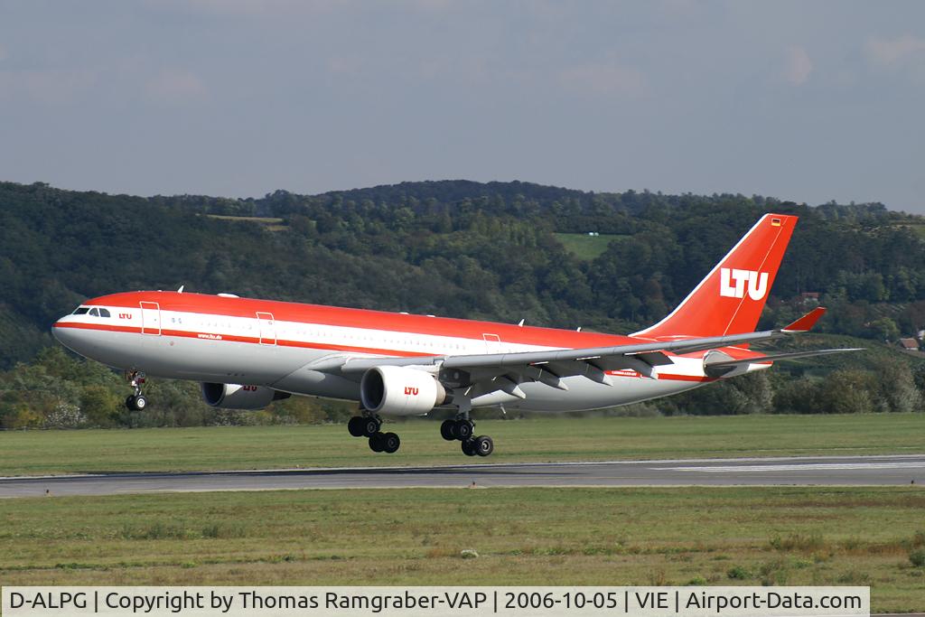 D-ALPG, 2002 Airbus A330-223 C/N 493, LTU A330-200