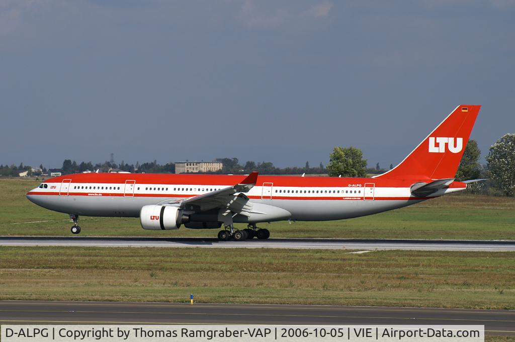 D-ALPG, 2002 Airbus A330-223 C/N 493, LTU A330-200