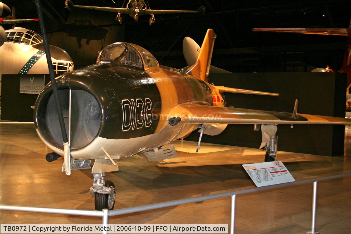TB0972, Mikoyan-Gurevich MiG-19S C/N 0915372, Mig-19