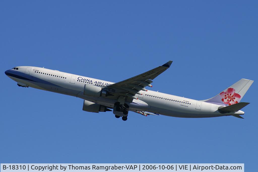 B-18310, 2005 Airbus A330-302 C/N 714, China Airlines A330-300