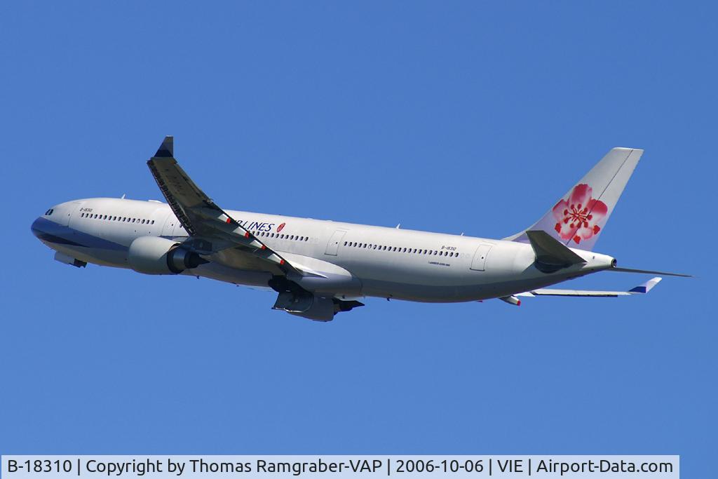 B-18310, 2005 Airbus A330-302 C/N 714, China Airlines A330-300