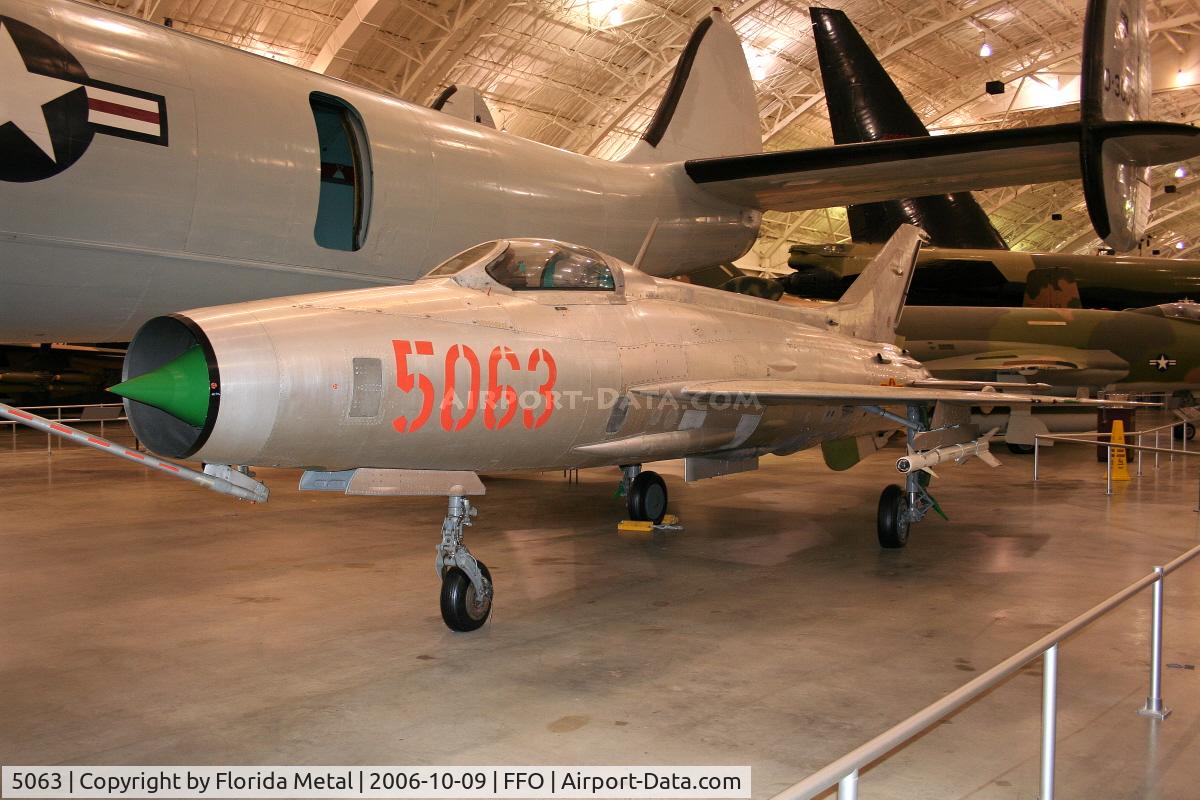 5063, Mikoyan-Gurevich MiG-21F-13 C/N 560301, Mig-21