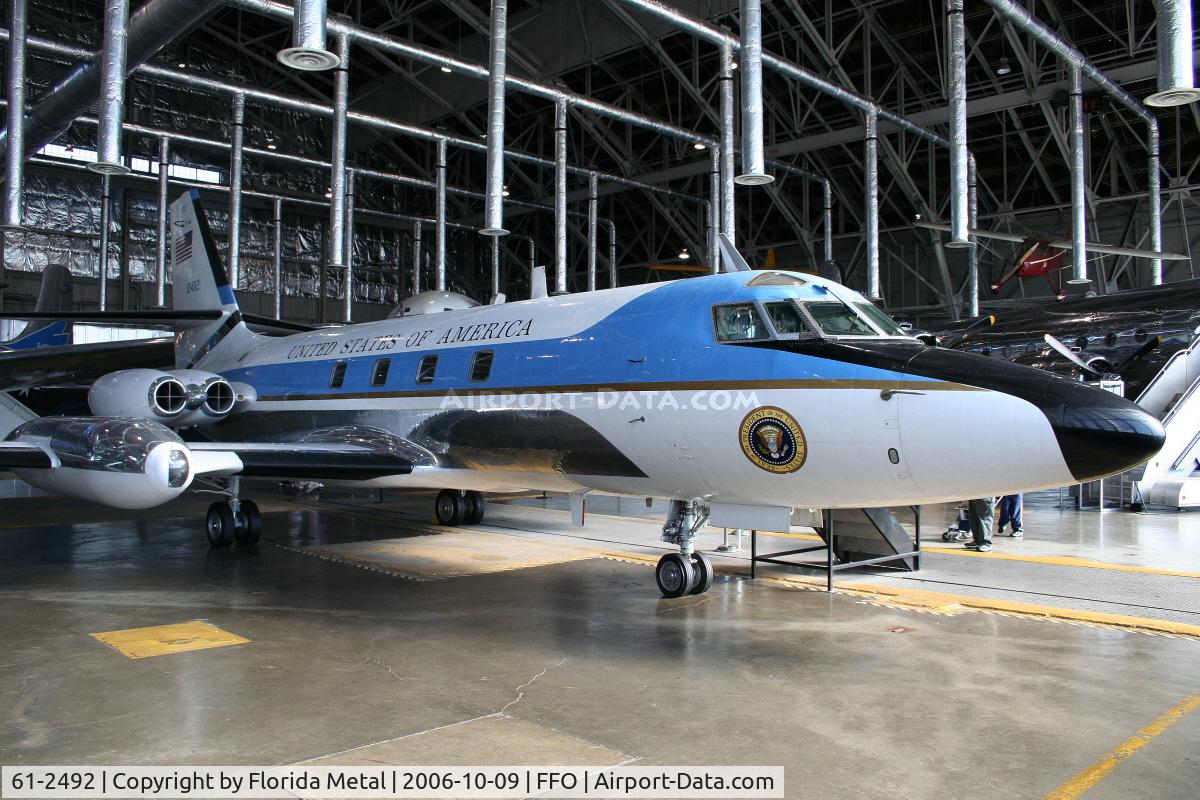 61-2492, 1961 Lockheed VC-140B-LM Jetstar C/N 1329-5031, VC-140B Jetstar