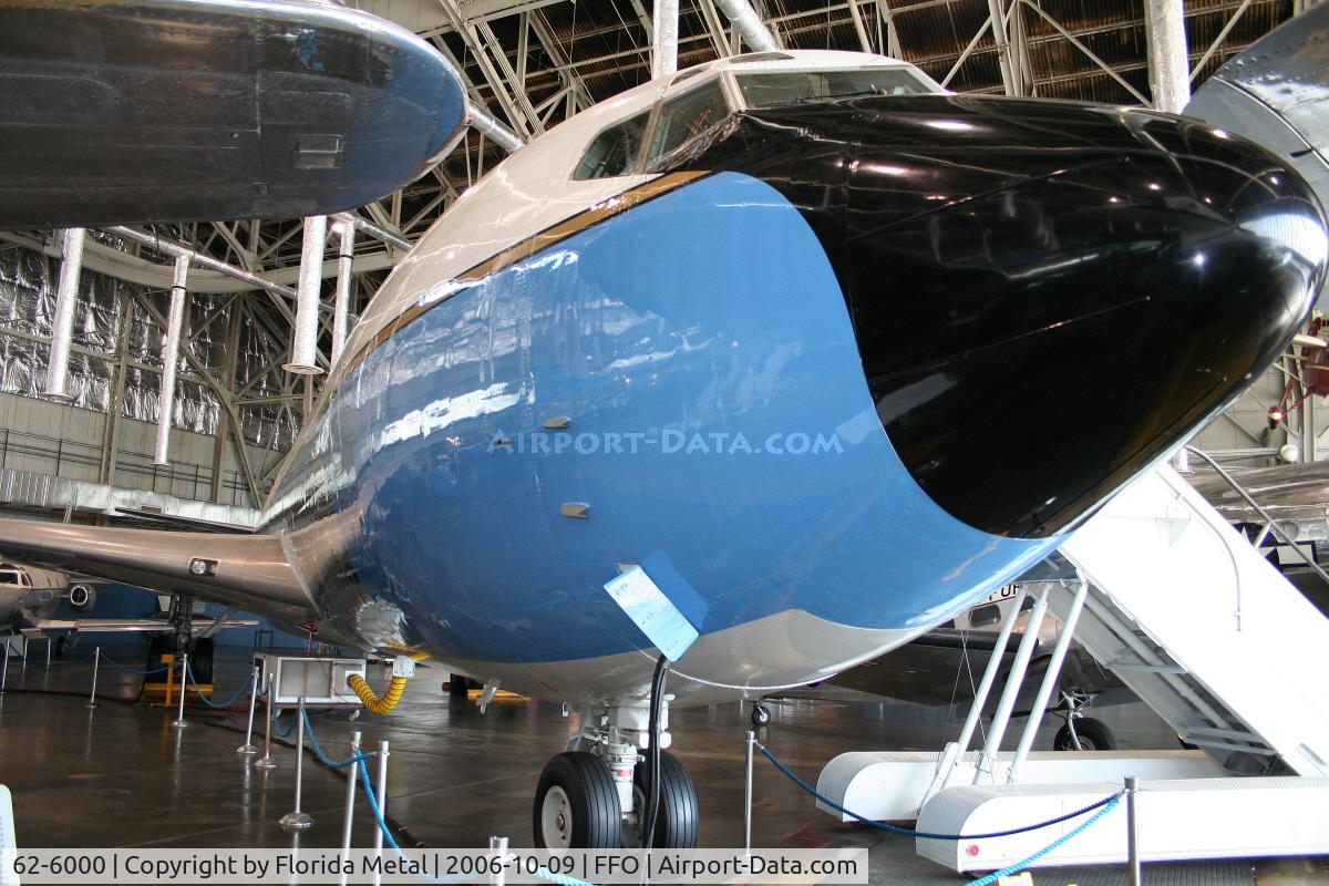 62-6000, 1962 Boeing VC-137C (707-353B) C/N 18461, VC-137C Air Force One