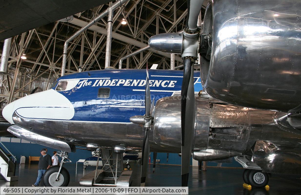 46-505, 1947 Douglas VC-118A Liftmaster C/N 42881, VC-118 Truman's Plane