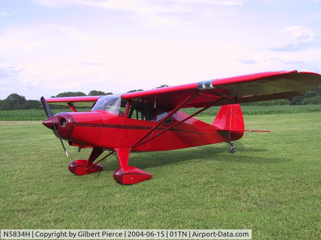 N5834H, 1949 Piper PA-16 Clipper C/N 16-453, Sun'N'Fun 2005 Grand Champion Custom Classic