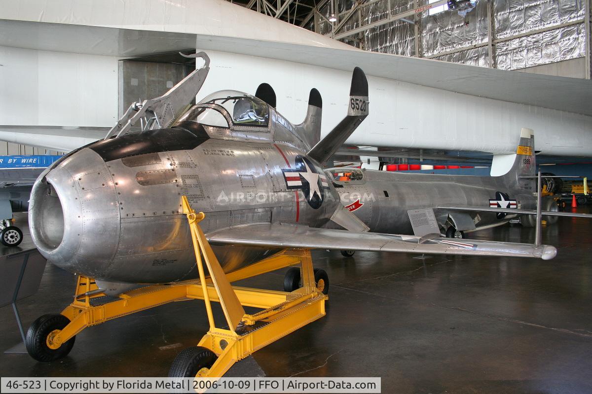 46-523, 1948 McDonnell XF-85 Goblin C/N 1, McDonnell XF-85 Goblin