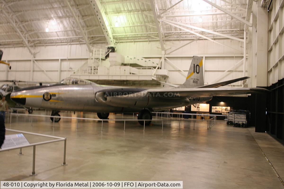 48-010, 1948 North American B-45C Tornado C/N 153-38486, North American B-45C Tornado