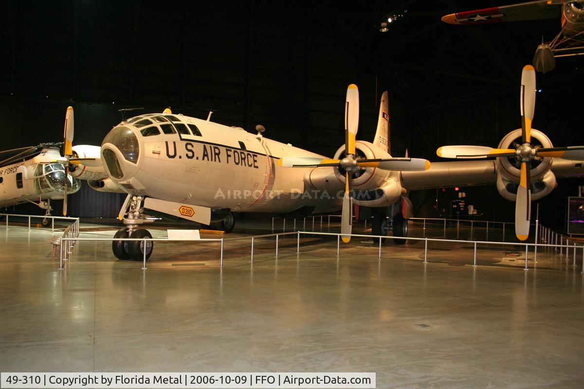 49-310, 1949 Boeing B-50D-115-BO Superfortress C/N 16086, Boeing B-50