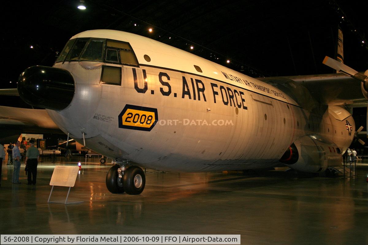 56-2008, 1956 Douglas C-133A-25-DL Cargomaster C/N 45245, Douglass C-133