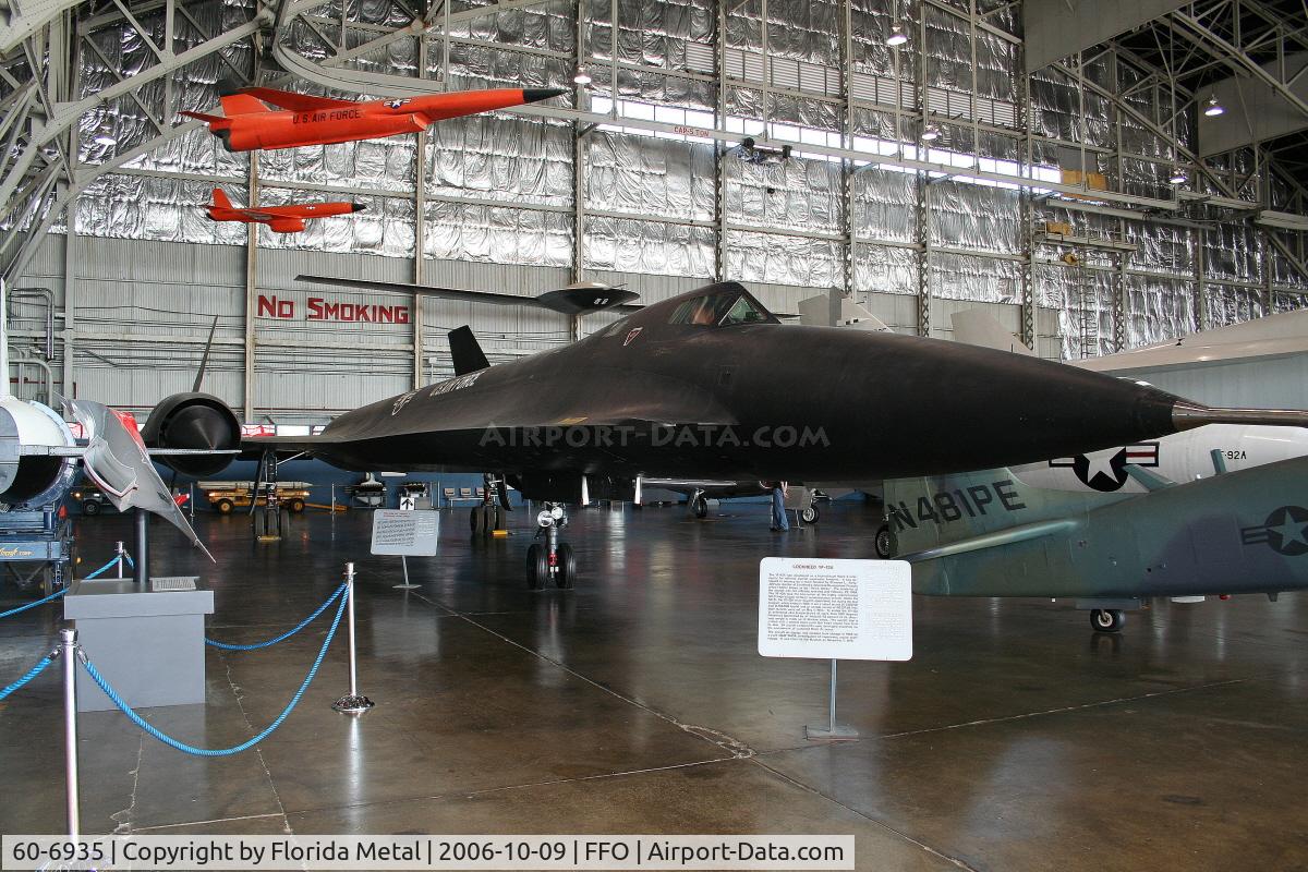 60-6935, 1963 Lockheed YF-12A C/N 1002, Lockheed YF-12