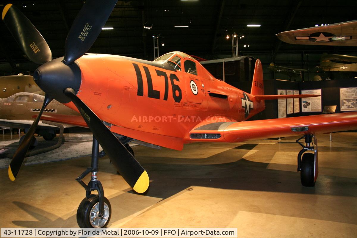 43-11728, 1945 Bell P-63E-1-BE Kingcobra C/N 33-16, Bell P-63E King Cobra