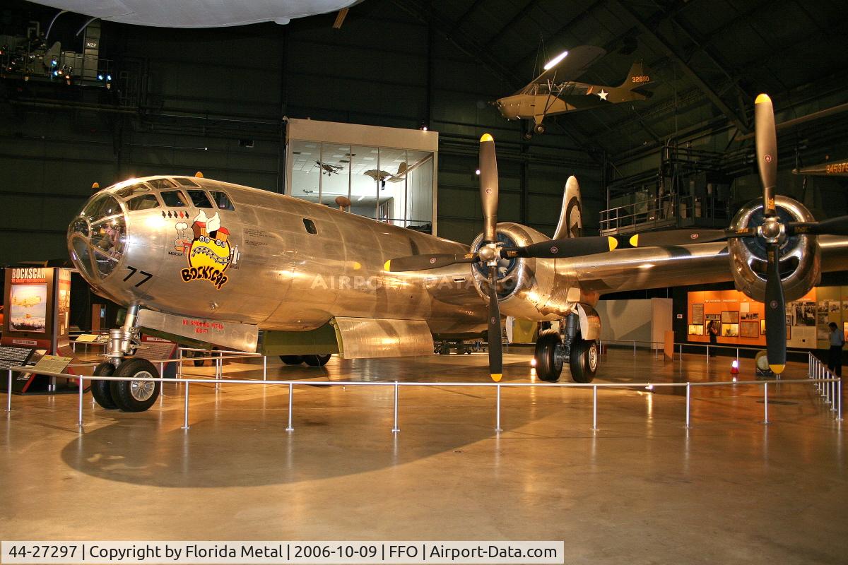 44-27297, 1944 Boeing B-29 Superfortress C/N 3615, Bock's Car B-29 Super Fortress