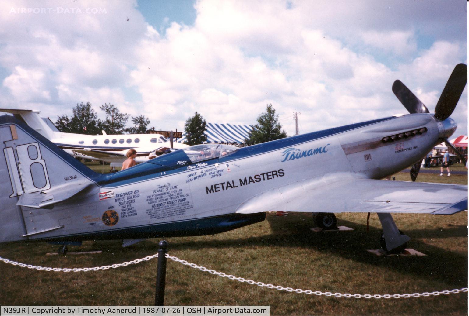 N39JR, 1986 Aviation Eng & Dev Associates Tsunami C/N 001, Oshkosh 1987